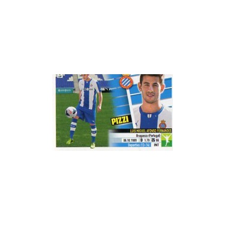 Pizzi Espanyol UF40 Ediciones Este 2013-14