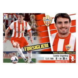 Torsiglieri Almeria UF42 Ediciones Este 2013-14