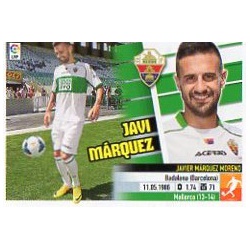 Javi Márquez Elche UF44 Ediciones Este 2013-14