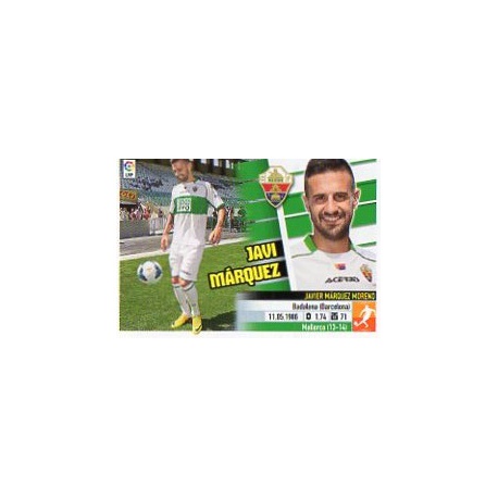 Javi Márquez Elche UF44 Ediciones Este 2013-14