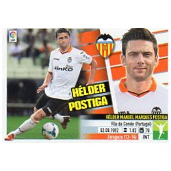 Helder Postiga Valencia UF45 Ediciones Este 2013-14