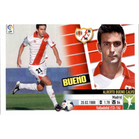 Bueno Rayo Vallecano UF49 Ediciones Este 2013-14