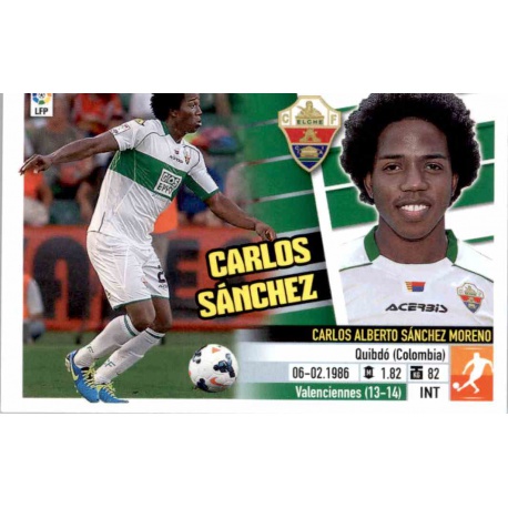 Carlos Sánchez Elche UF52 Ediciones Este 2013-14