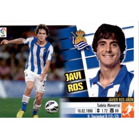 Javi Ros Real Sociedad Coloca 9B Ediciones Este 2013-14