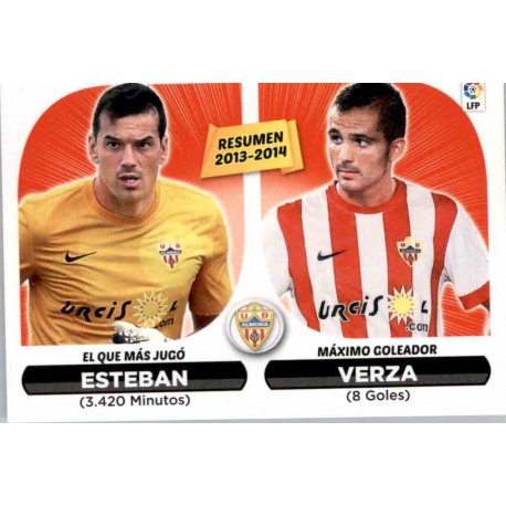 Esteban - Verza Almeria 24 Ediciones Este 2014-15