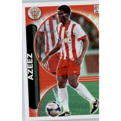 Azeez Almeria 25 Ediciones Este 2014-15