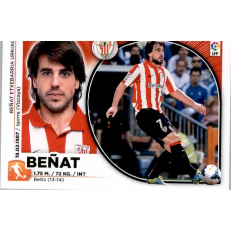 Beñat Athletic Club 10 Ediciones Este 2014-15