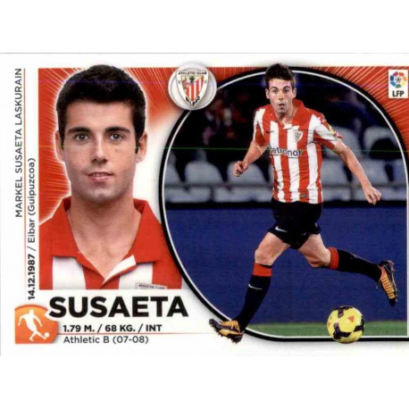 Susaeta Athletic Club 13 Ediciones Este 2014-15