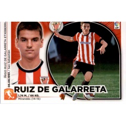 Ruiz de Galarreta Athletic Club 14 Ediciones Este 2014-15