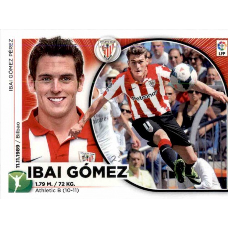 Ibai Gómez Athletic Club 15 Ediciones Este 2014-15