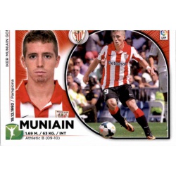 Muniain Athletic Club 16 Ediciones Este 2014-15