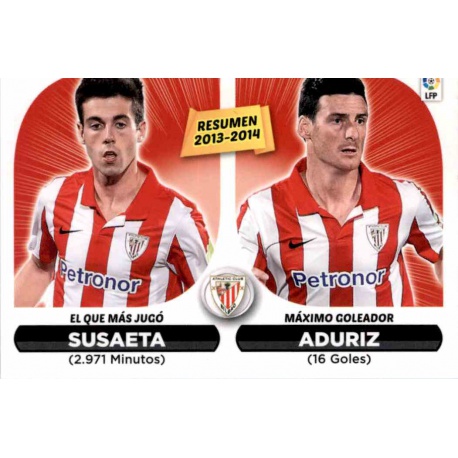 Susaeta - Aduriz Athletic Club Ediciones Este 2014-15