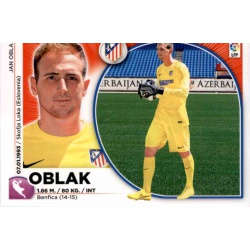 Oblak Atlético Madrid 2 Ediciones Este 2014-15