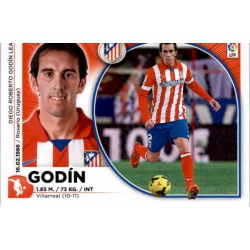 Godin Atlético Madrid 5 Ediciones Este 2014-15