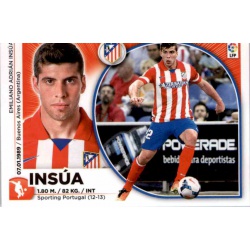 Insúa Atlético Madrid 7 Ediciones Este 2014-15