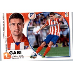 Gabi Atlético Madrid 9 Ediciones Este 2014-15