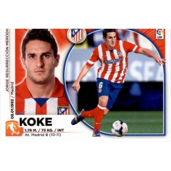 Koke Atlético Madrid 10 Ediciones Este 2014-15