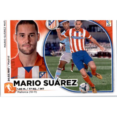 Mario Suárez Atlético Madrid 11 Ediciones Este 2014-15