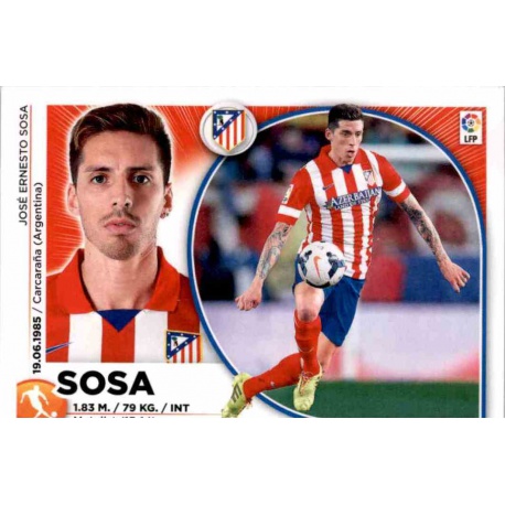 Sosa Atlético Madrid 12 Ediciones Este 2014-15