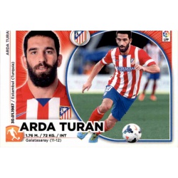 Arda Turan Atlético Madrid 13 Ediciones Este 2014-15