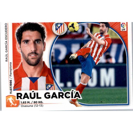 Raúl García Atlético Madrid 14 Ediciones Este 2014-15