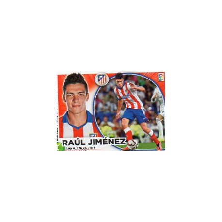 Raúl Jiménez Atlético Madrid 16 Ediciones Este 2014-15