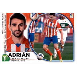 Adrián Atlético Madrid 17 Ediciones Este 2014-15