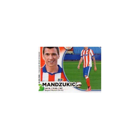 Mandzukic Atlético Madrid 18 Ediciones Este 2014-15