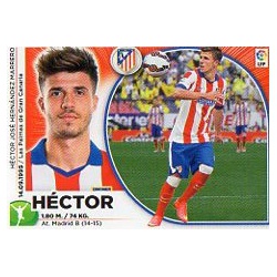 Héctor Atlético Madrid 19 Ediciones Este 2014-15