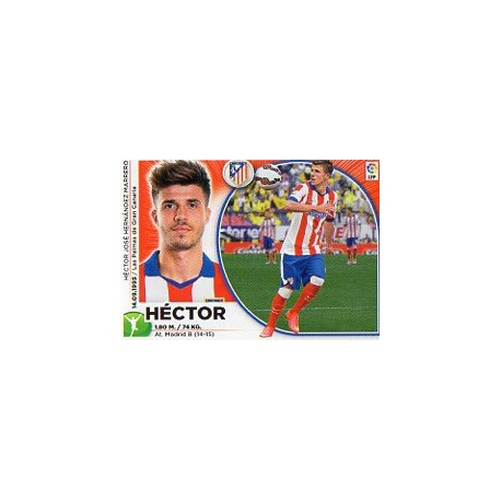 Héctor Atlético Madrid 19 Ediciones Este 2014-15