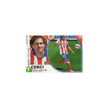 Cerci Atlético Madrid 20 Ediciones Este 2014-15