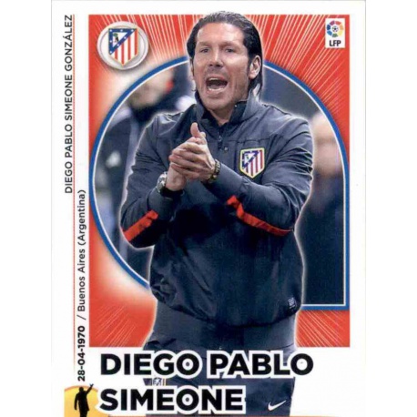 Simeone Atlético Madrid 22 Ediciones Este 2014-15