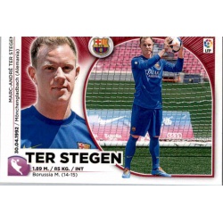 Ter Stegen Barcelona 1 Ediciones Este 2014-15