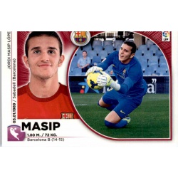 Masip Barcelona 2 Ediciones Este 2014-15