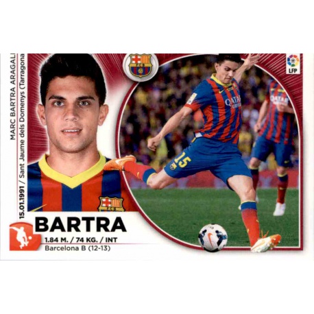 Bartra Barcelona 4 Ediciones Este 2014-15