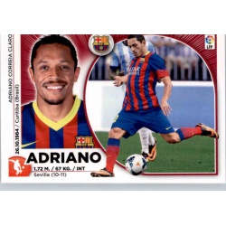 Adriano Barcelona 7 Ediciones Este 2014-15