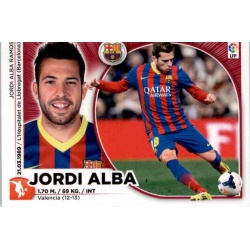 Jordi Alba Barcelona 8 Ediciones Este 2014-15