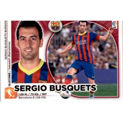 Sergio Busquets Barcelona 9 Ediciones Este 2014-15