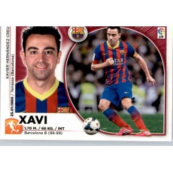 Xavi Barcelona 10 Ediciones Este 2014-15