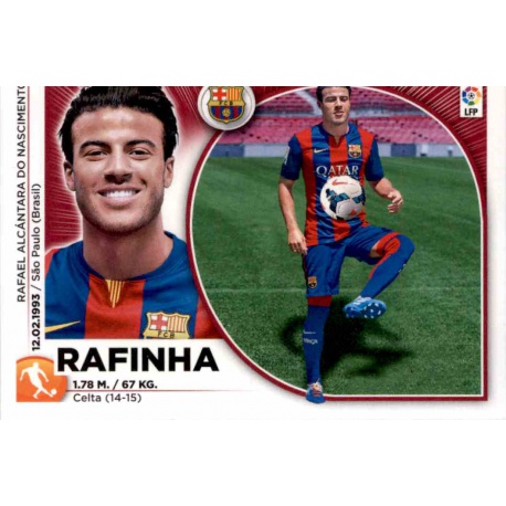 Rafinha Barcelona 13 Ediciones Este 2014-15