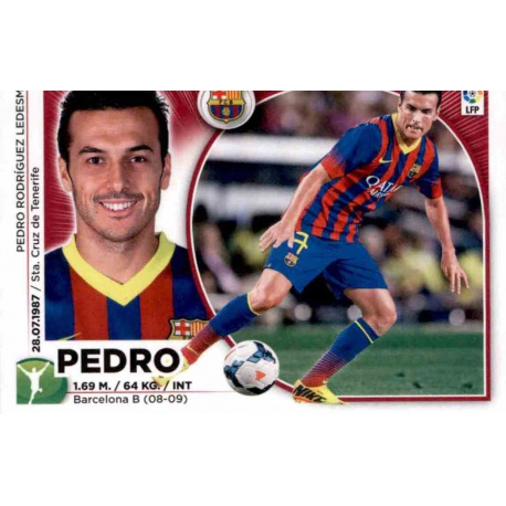 Pedro Barcelona 18 Ediciones Este 2014-15