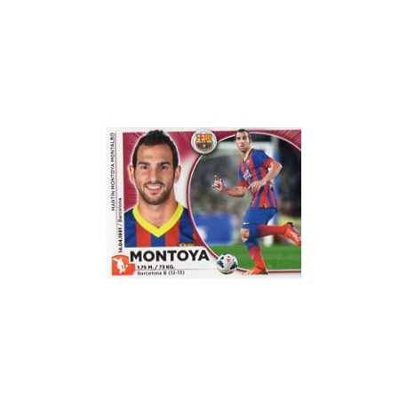 Montoya Barcelona 20 Ediciones Este 2014-15