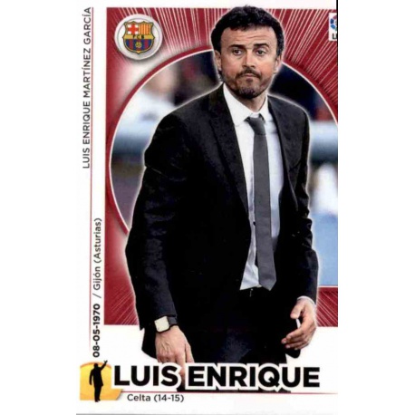 Luis Enrique Barcelona 22 Ediciones Este 2014-15