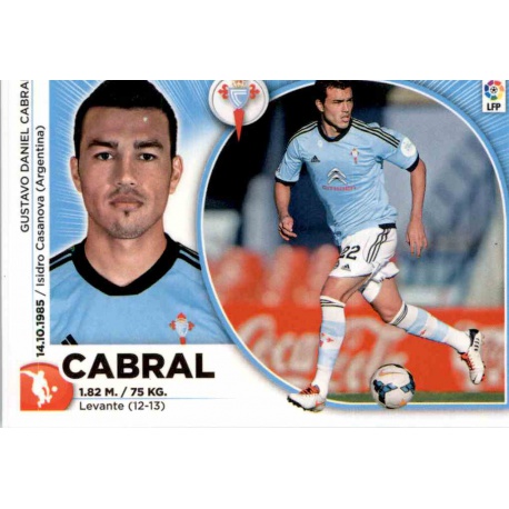 Cabral Celta 4 Ediciones Este 2014-15