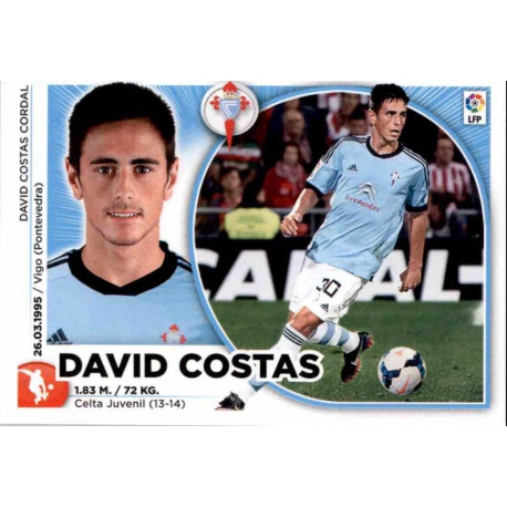 David Costas Celta 6 Ediciones Este 2014-15