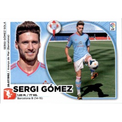 Sergi Gómez Celta 7 Ediciones Este 2014-15