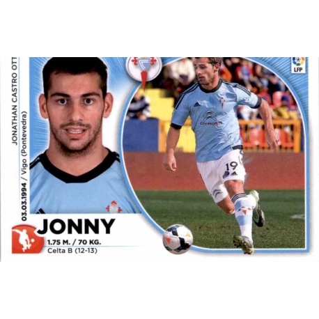 Jonny Celta 8 Ediciones Este 2014-15