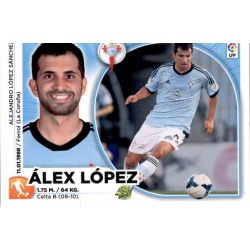 Alex López Celta 10 Ediciones Este 2014-15