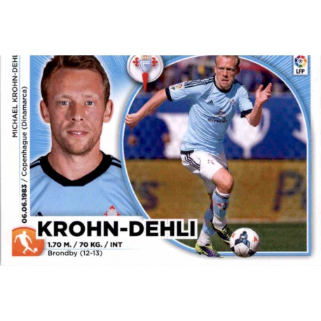 Krohn-Dehli Celta 12 Ediciones Este 2014-15