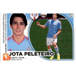 Jota Peleteiro Celta 14 Ediciones Este 2014-15